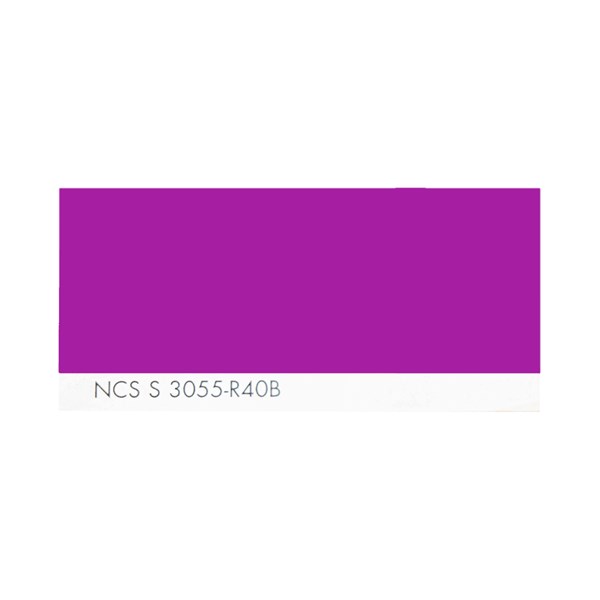 رنگ اکریلیک سفارشی ساندورا کد NCS S 3055-R40B 1000 گرمی