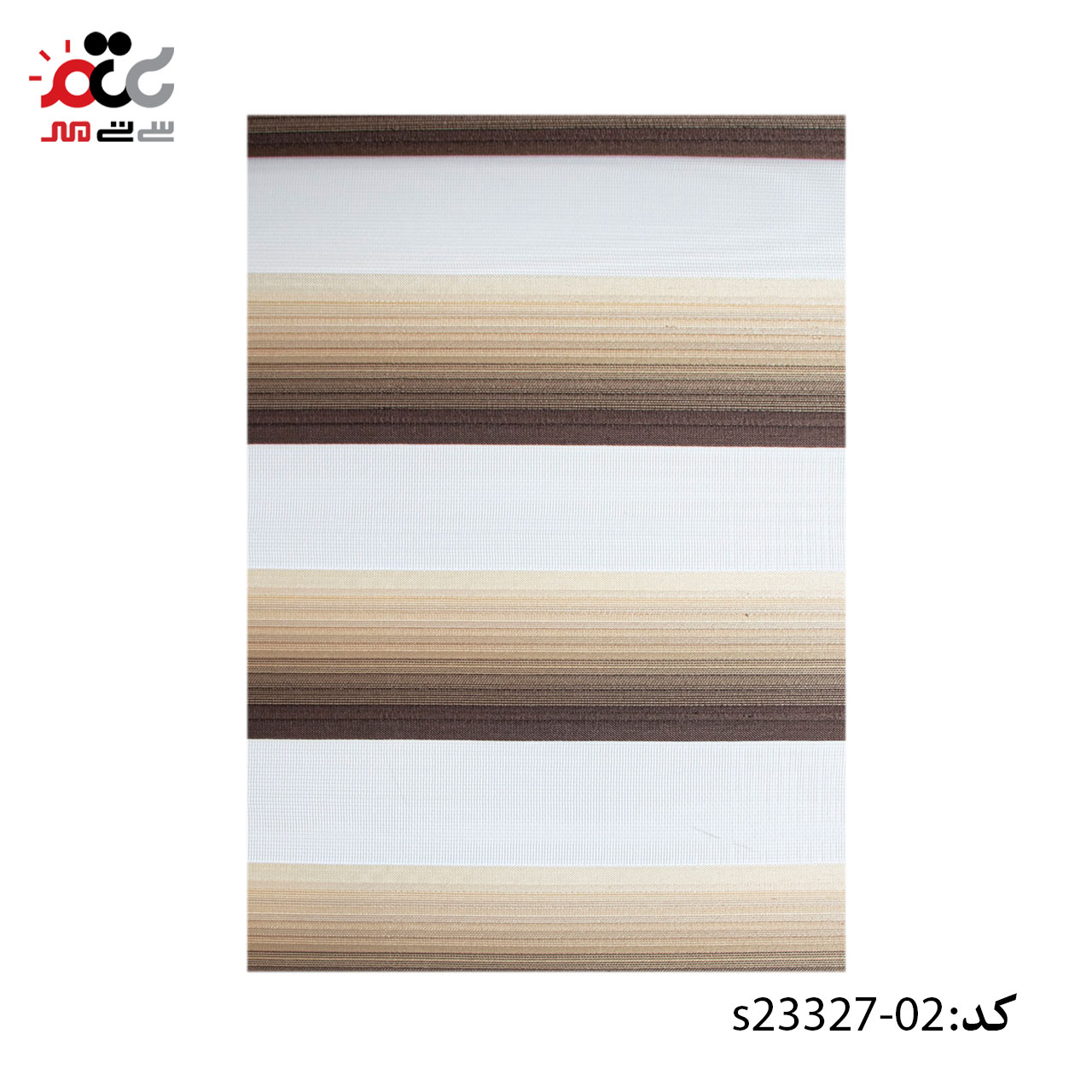 شیک ترین پرده زبرا سان وی طرح راه راه عرض 310 سانتی متری