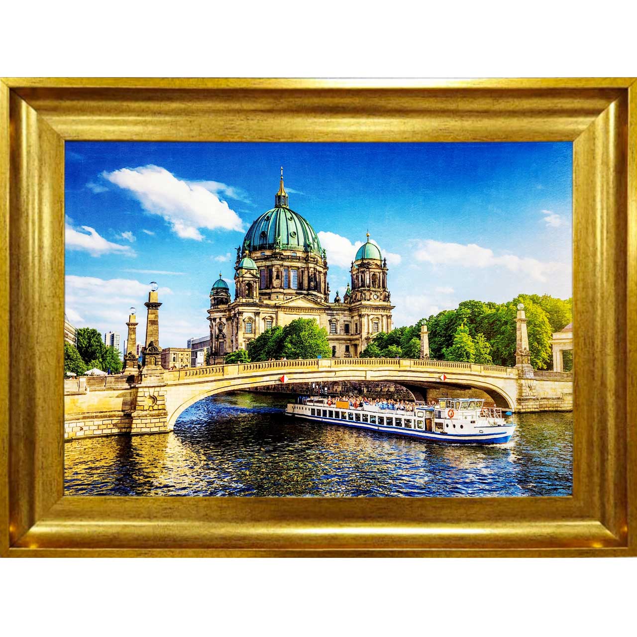 تابلو فرش با زیبا ترین قاب