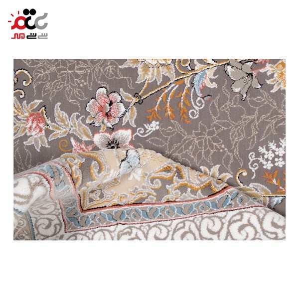 فرش ماشینی طرح سیلور کد 1433