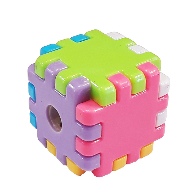 مداد تراش مکعب پازلی کد 604