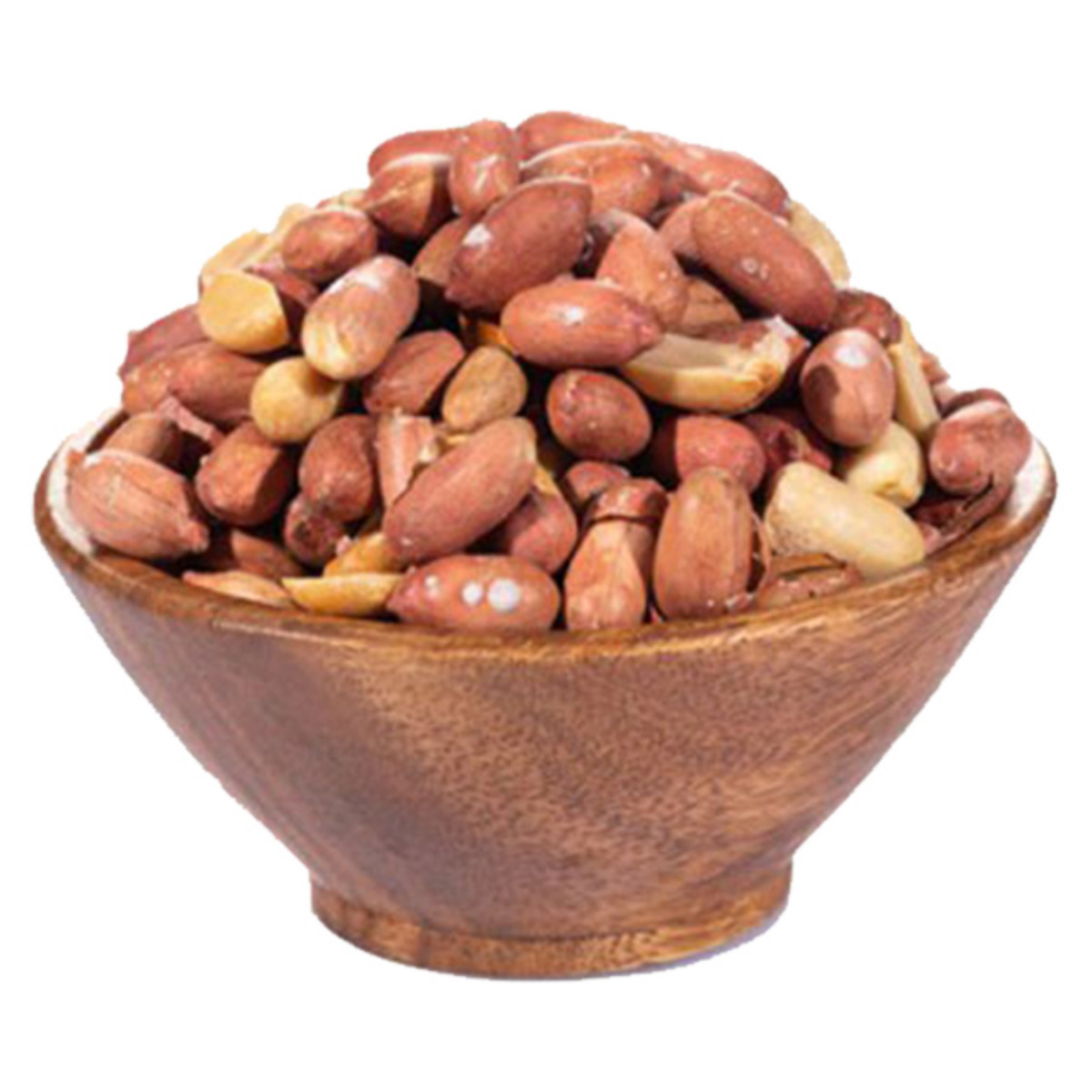 بادام زمینی آستانه فله 300 گرمی
