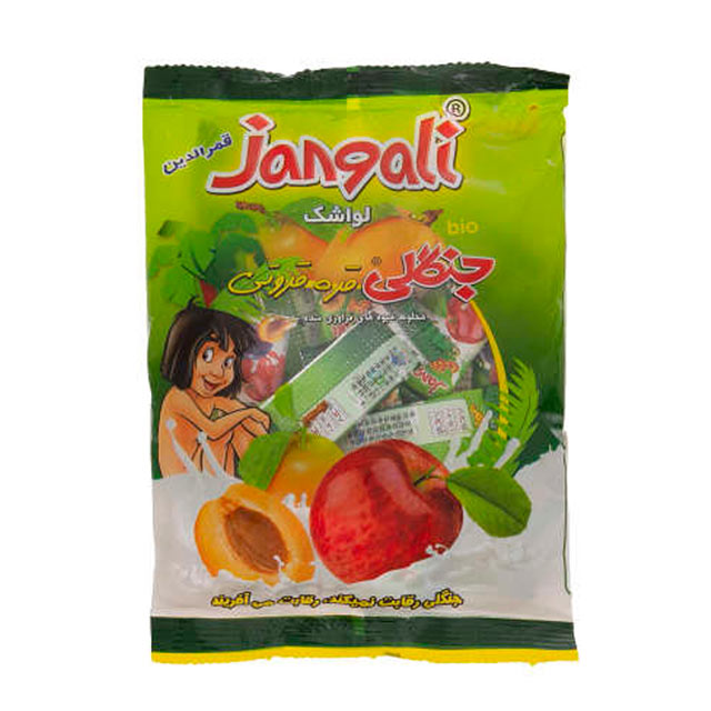 لواشک قره قروتی جنگلی 150 گرمی