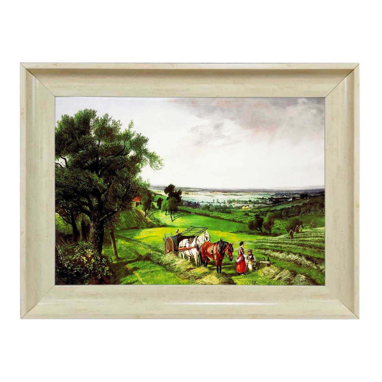 تابلو فرش با زیبا ترین قاب