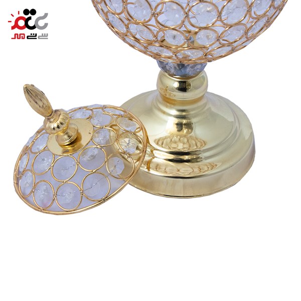 شکلات خوری پایه دار مدل نگینی