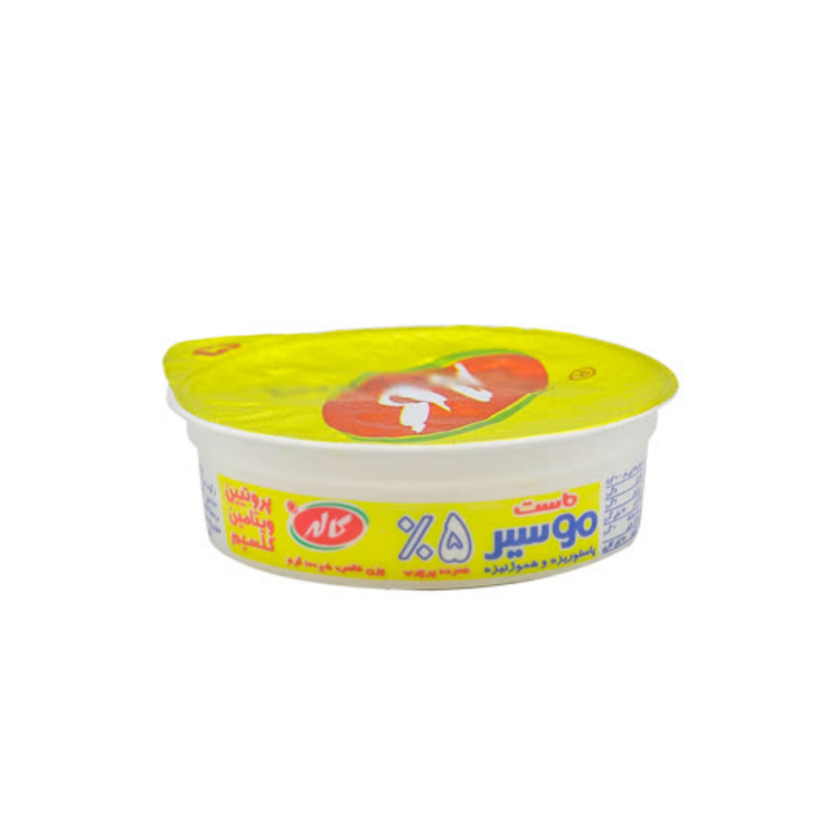 ماست موسیر کاله 100 گرمی