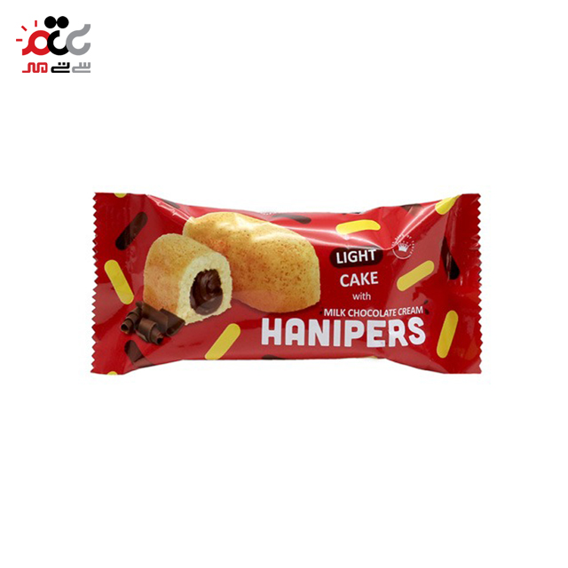 کیک وانیلی با مغز کرم کاکائو هانیپرز 