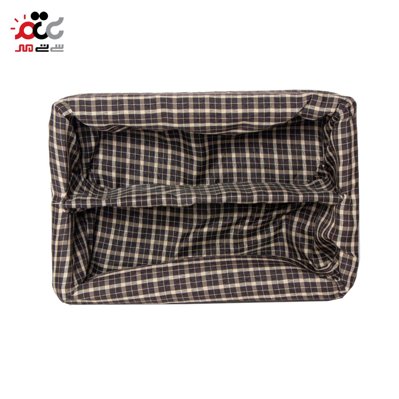 جا قاشقی دوقلو مدل حصیری