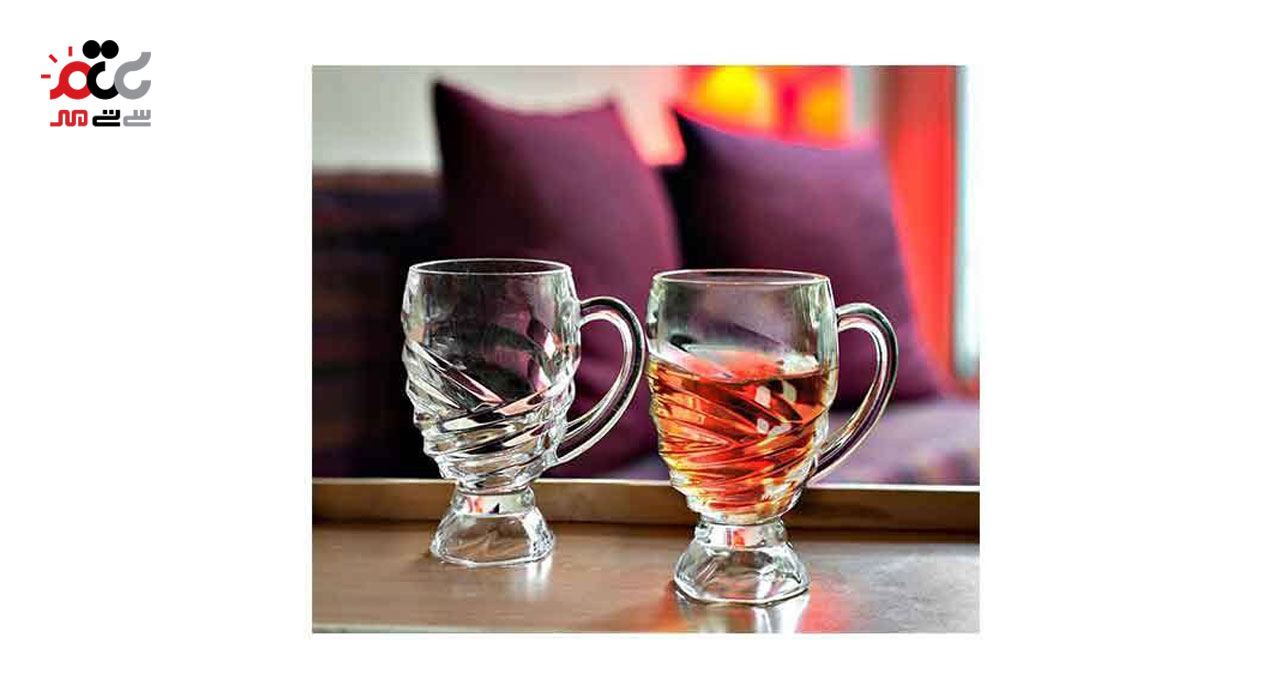 نیم لیوان کاوه مدل الیزا کد 3133 بسته 6 عددی