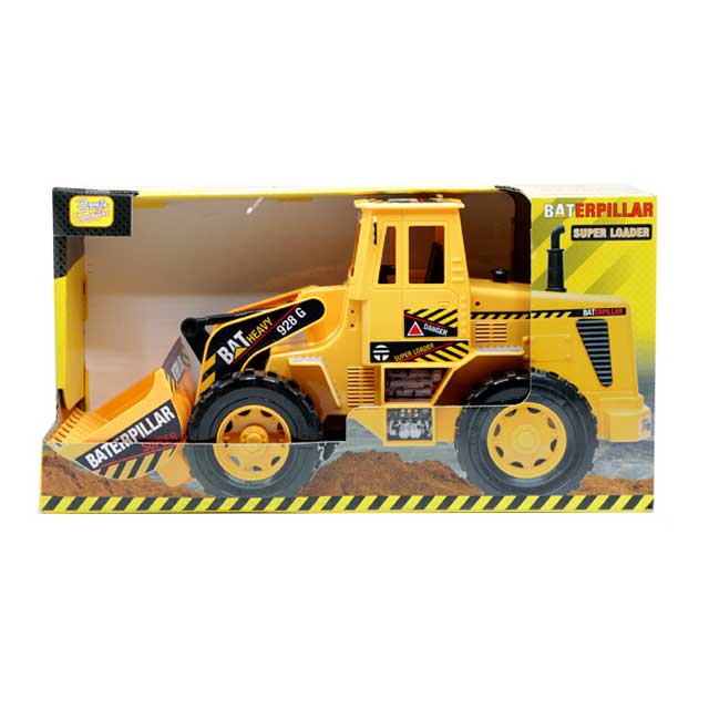 ماشین اسباب بازی دورج توی طرح لودر سایز متوسط