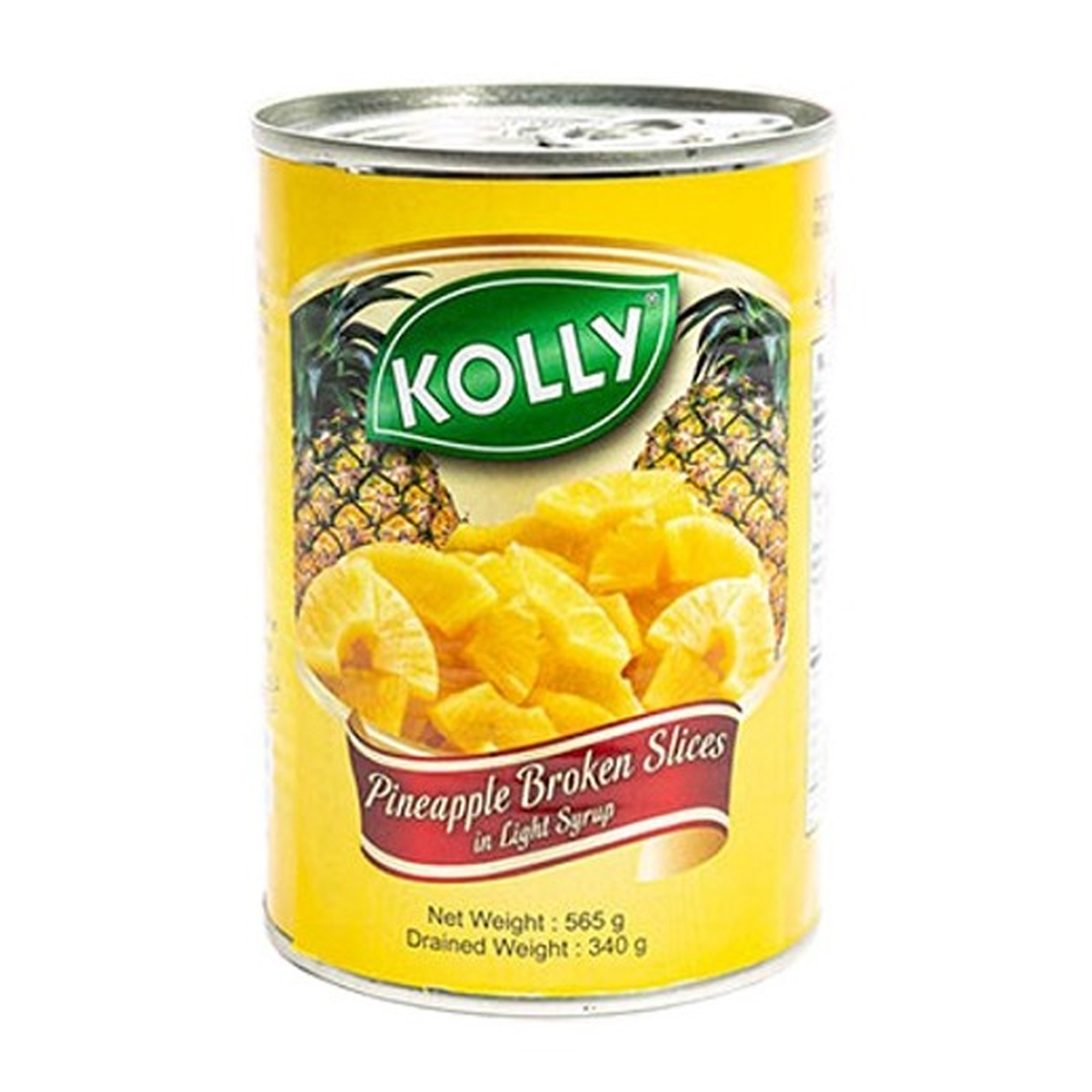 قیمت کمپوت اناناس  کولی