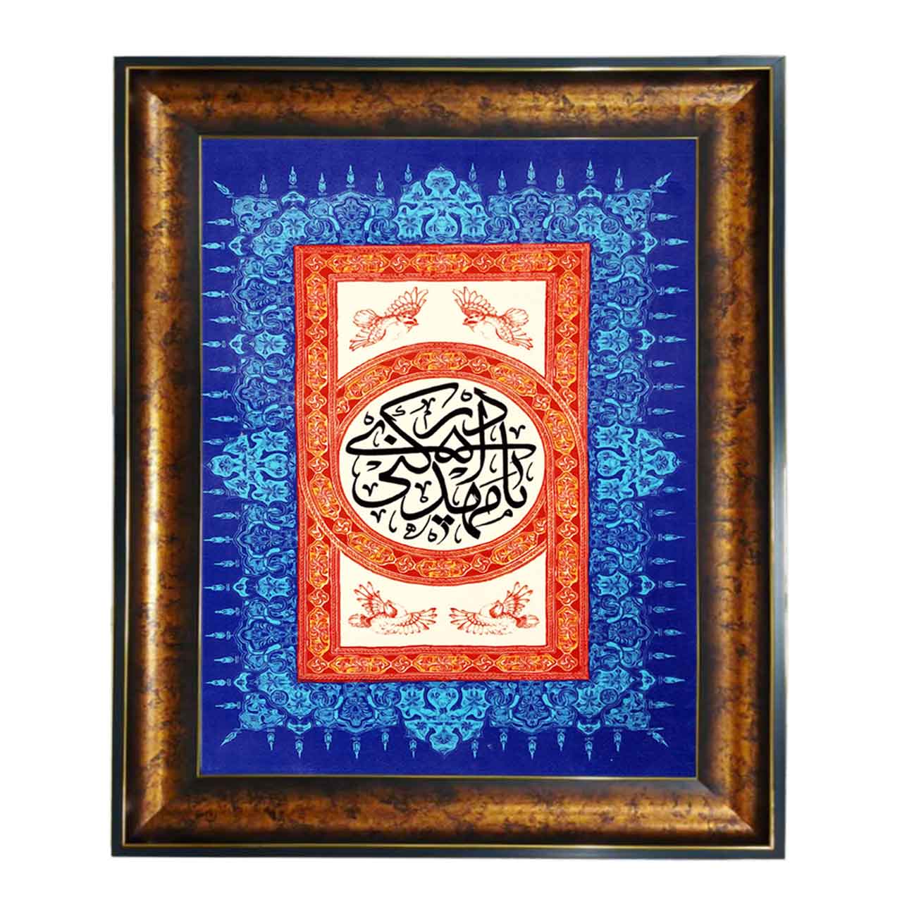 خرید تابلو فرش طرح دار