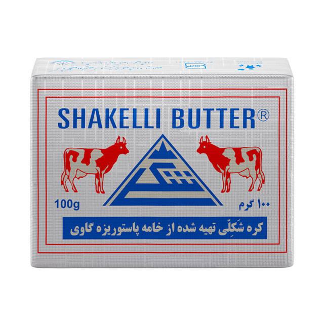 کره حیوانی شکلی 100 گرمی