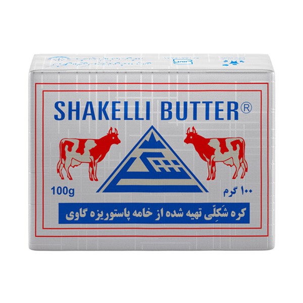 کره حیوانی شکلی 100 گرمی