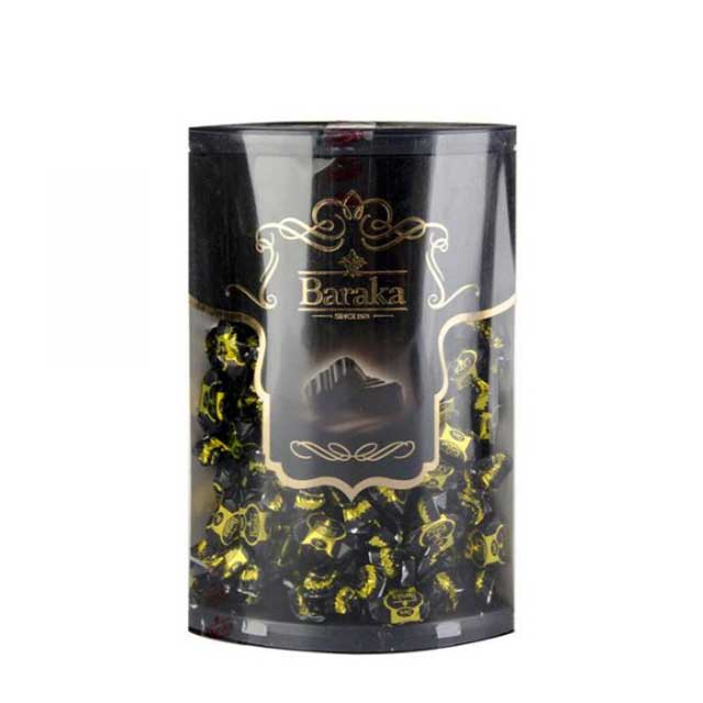 شکلات دو سرپیچ دارک باراکا 450 گرمی