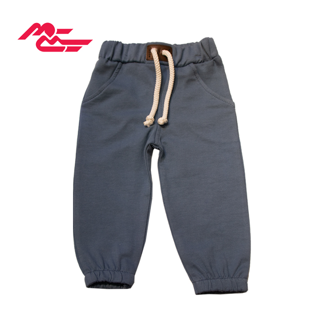 ست بلوز و شلوار پارچه ای پسرانه طرح خرس سرمه ای