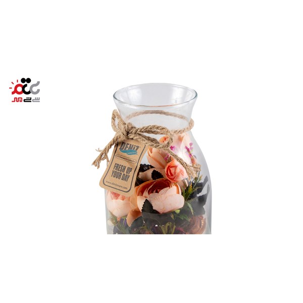 گلدان شیشه ای دنیز
