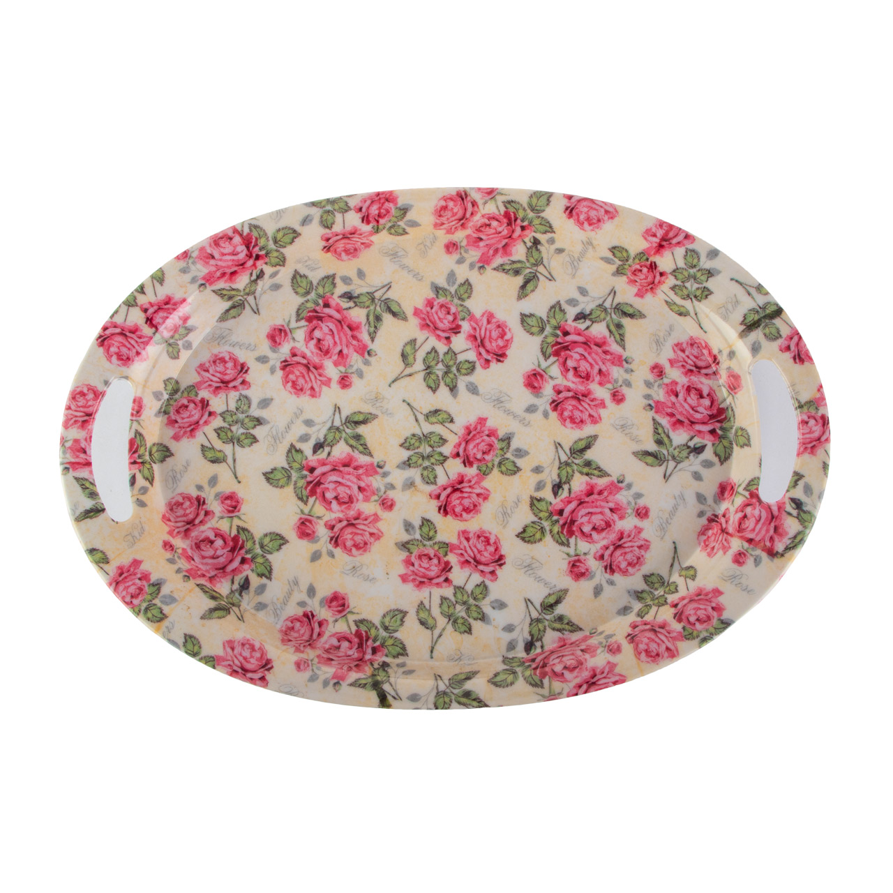 سینی ملامین اوپال جام بیضی سایز بزرگ