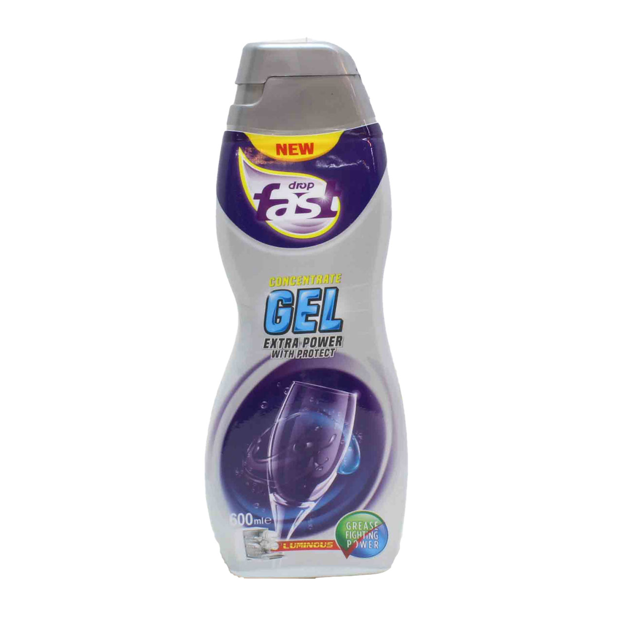 ژل ماشین ظرفشویی فست دراپ 600 میلی لیتری