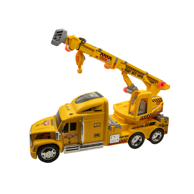 ماشین اسباب بازی دورج توی طرح جرثقیل کد 1050