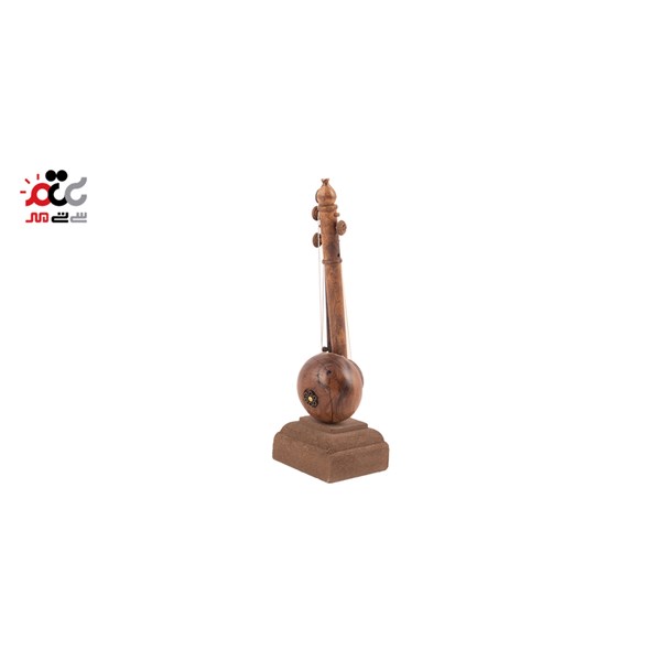ماکت دکوری مدل کمانچه چوبی سایز کوچک