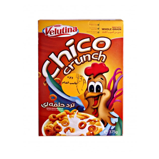 کورن فلکس ترد حلقه ای ولوتینا 375 گرمی