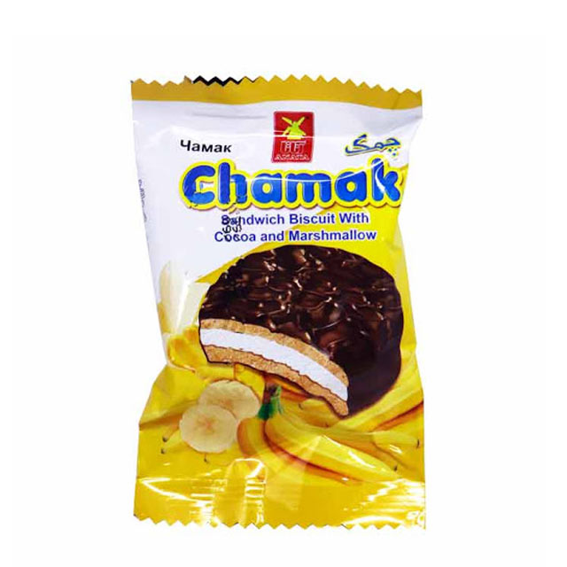 بیسکویت چمک موزی آناتا 23 گرمی