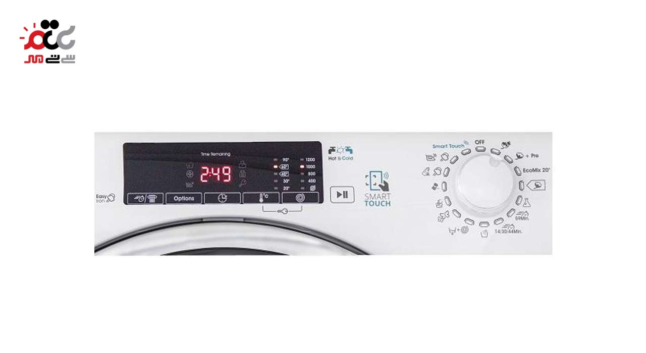 ماشین لباسشویی کندی مدل GSV-228 TC3 ظرفیت 8 کیلو گرم