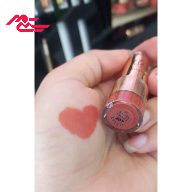 رژ لب جامد رستیکا مدل Sensitive شماره 207