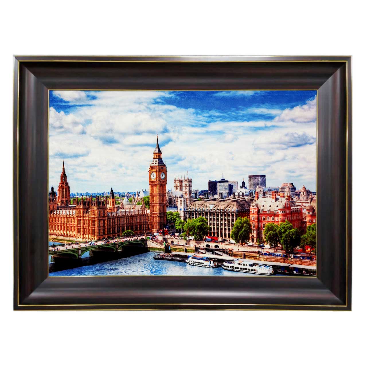 تابلو فرش با زیبا ترین قاب