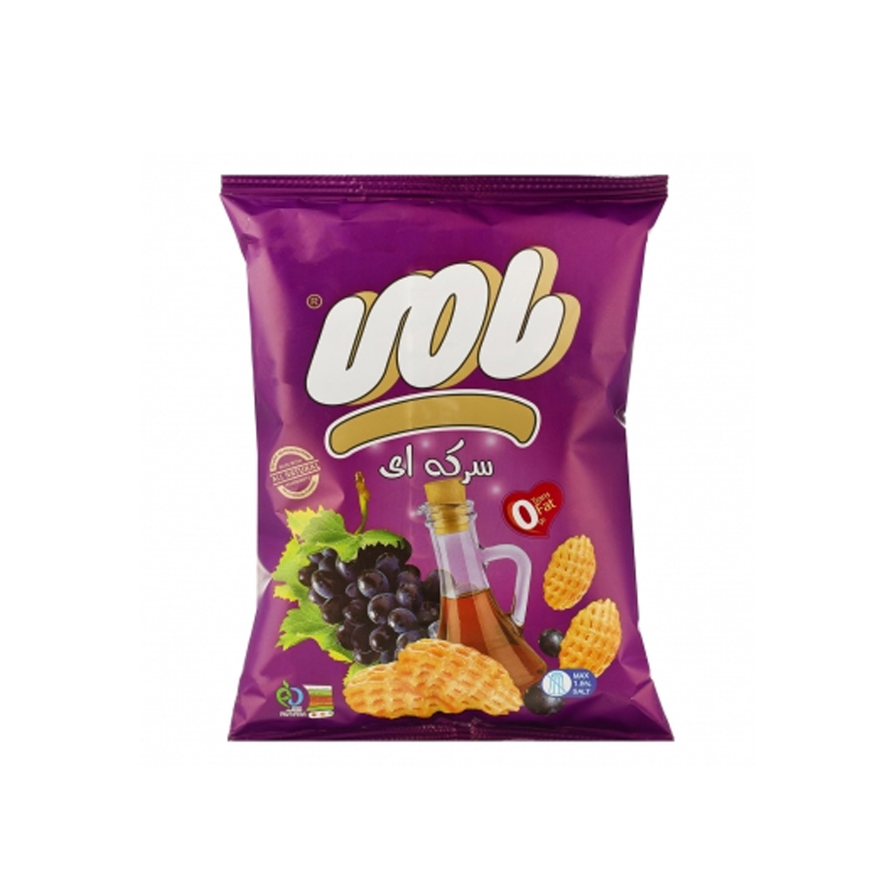 اسنک سرکه ای یامی 80 گرمی