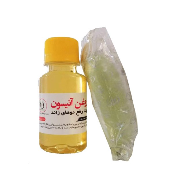 پکیج رفع موهای زائد گیاهی مرهم شفا لارا 150 گرمی