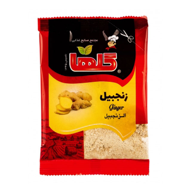 زنجبیل سلفونی گلها 50 گرمی