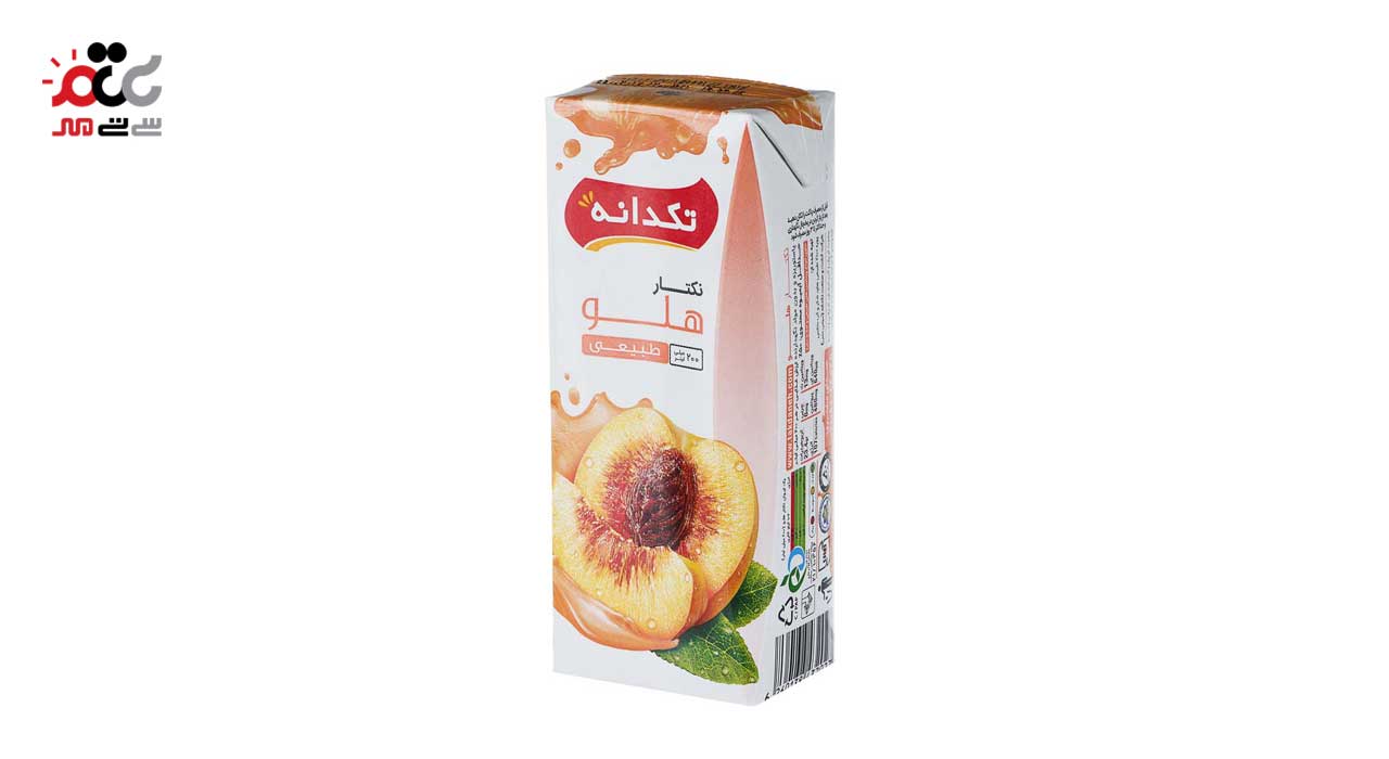 نکتار هلو تکدانه 200 میلی لیتری