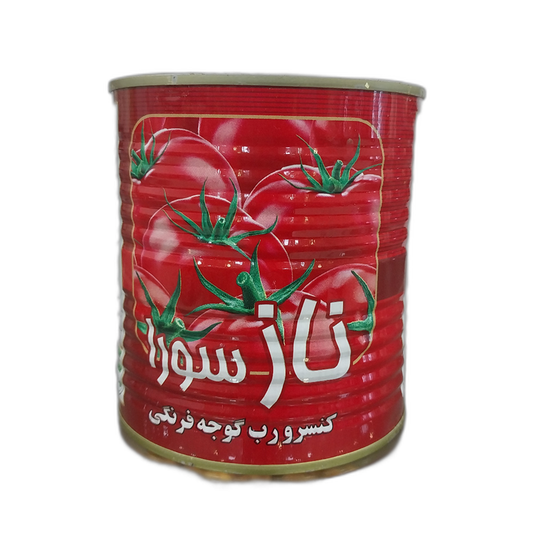 رب گوجه فرنگی ناز سورا 800 گرمی