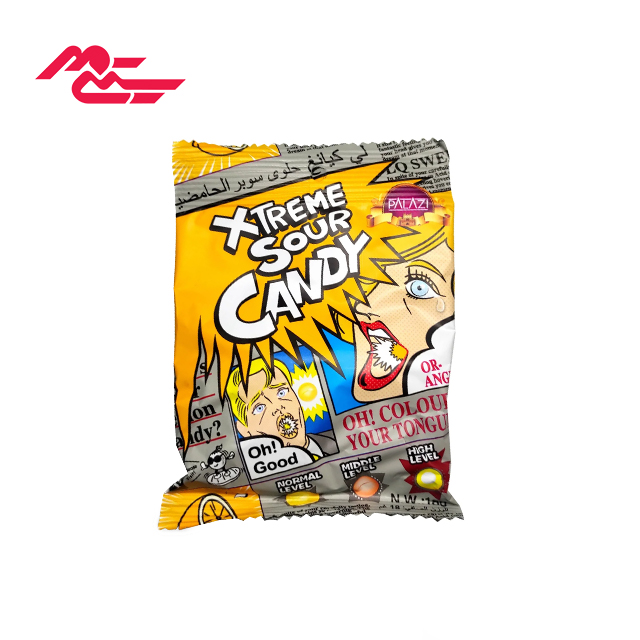 خرید آبنبات جرقه ای کولا کندی 18 گرمی