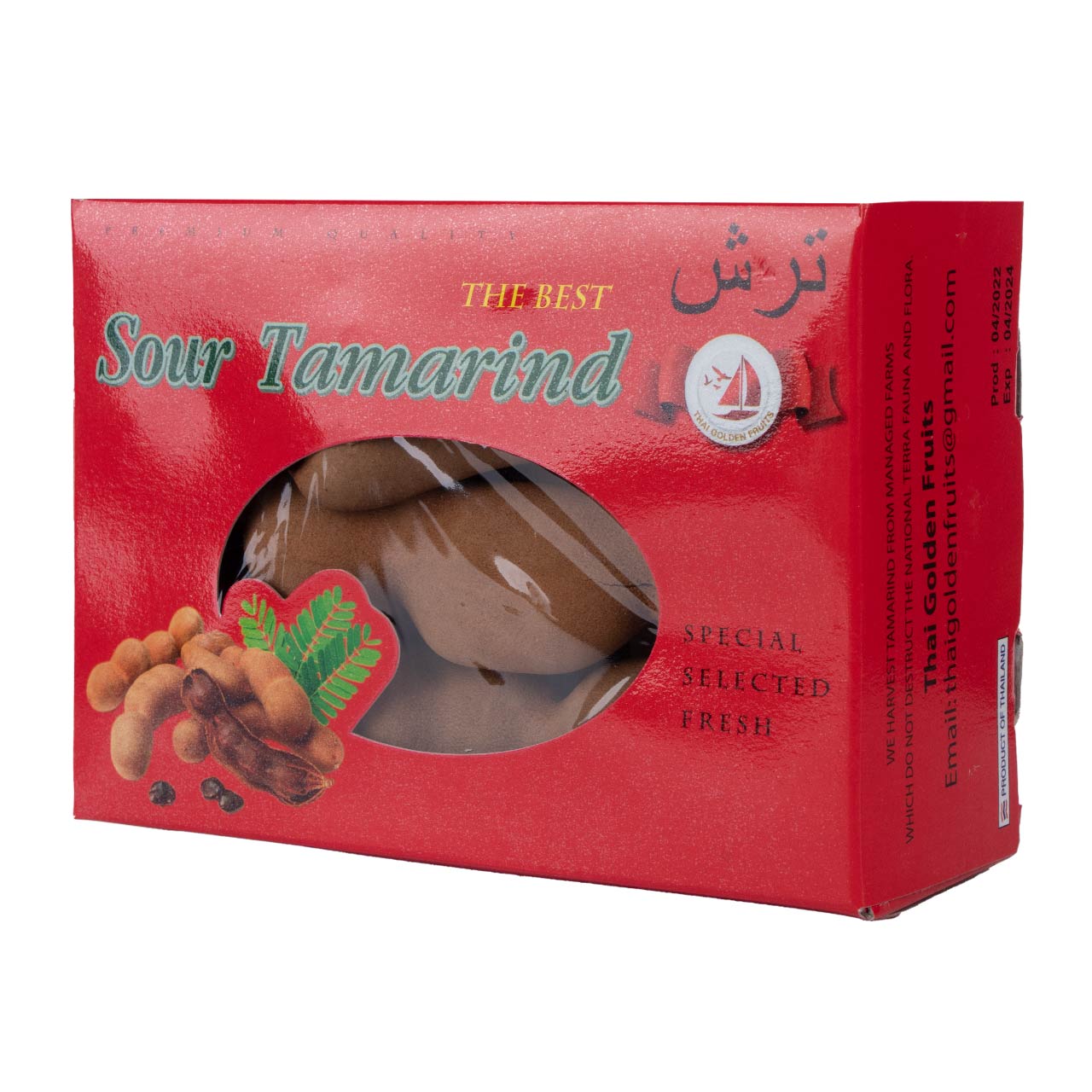 تمر هندی ترش 400 گرمی 