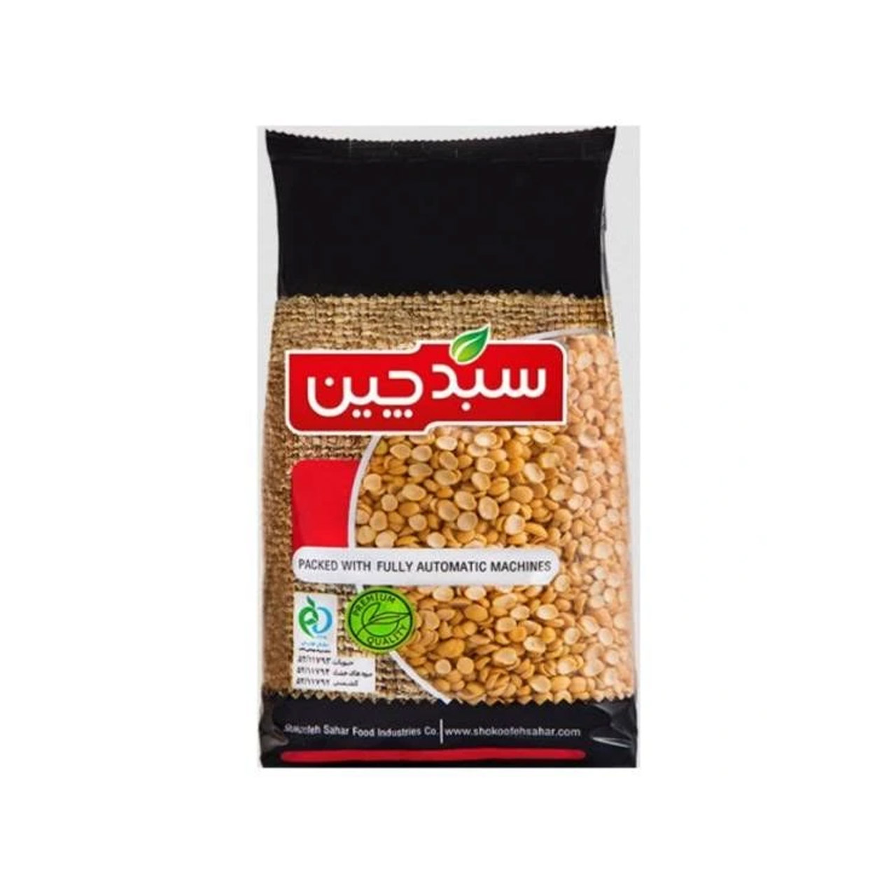 لپه سبد چین 900 گرمی