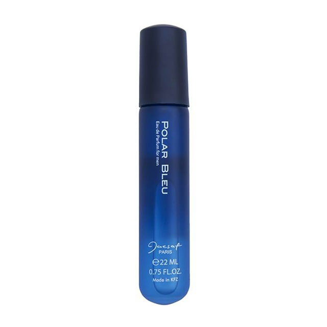 عطر جیبی مردانه ژک ساف مدل Polar Bleu حجم 22 میلی لیتری