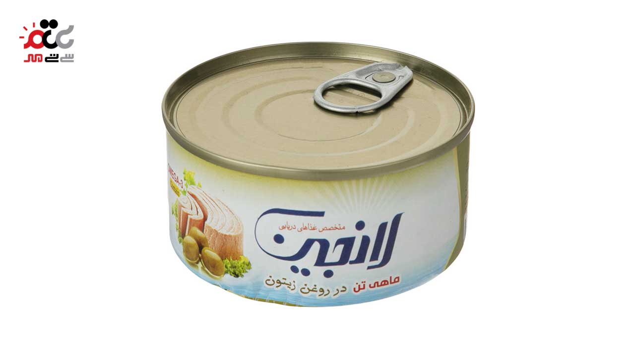 کنسرو ماهی تن در روغن زیتون لانجین 180 گرمی