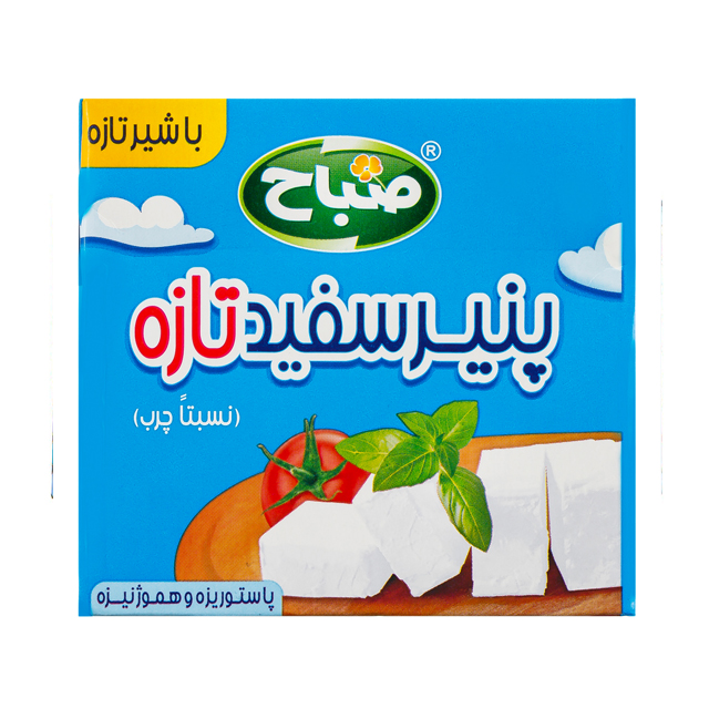 پنیر سفید تتراپک صباح 500 گرمی