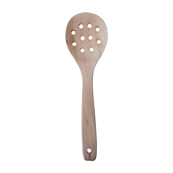 کفگیر چوبی مدل سوراخ دار کد 82