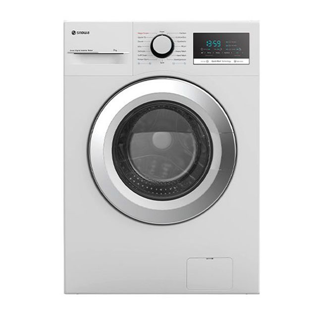ماشین لباسشویی اسنوا مدل SWM-82301 ظرفیت 8 کیلوگرم