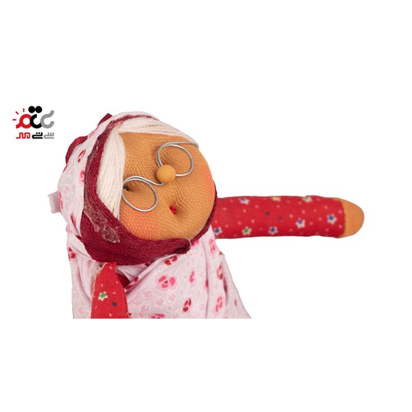 عروسک دخترانه مدل ننه سرما کد 01