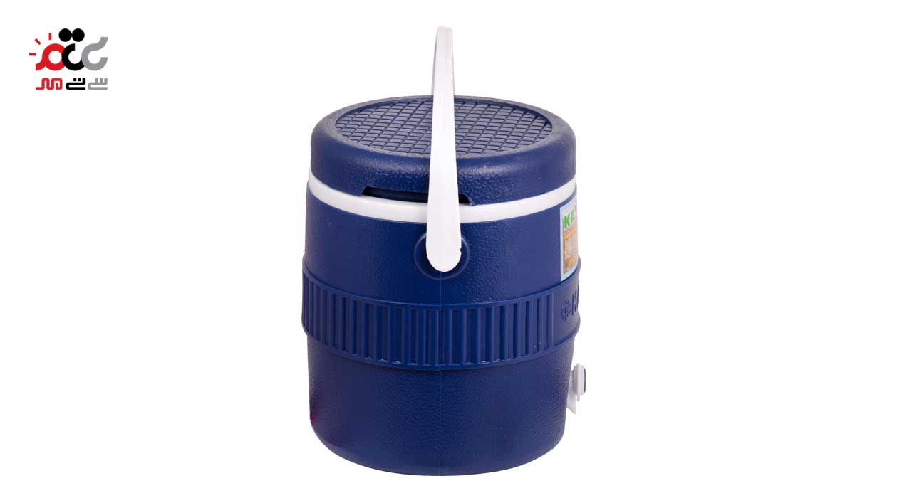 کلمن پلاستیکی کویر مدل ترموس ظرفیت 7 لیتری