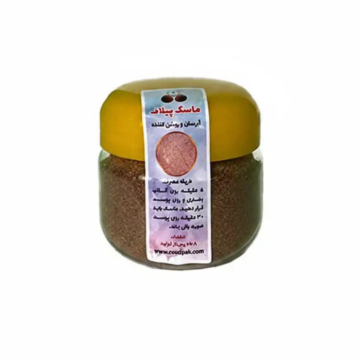ماسک پیلاف خانه احسان 35 گرمی