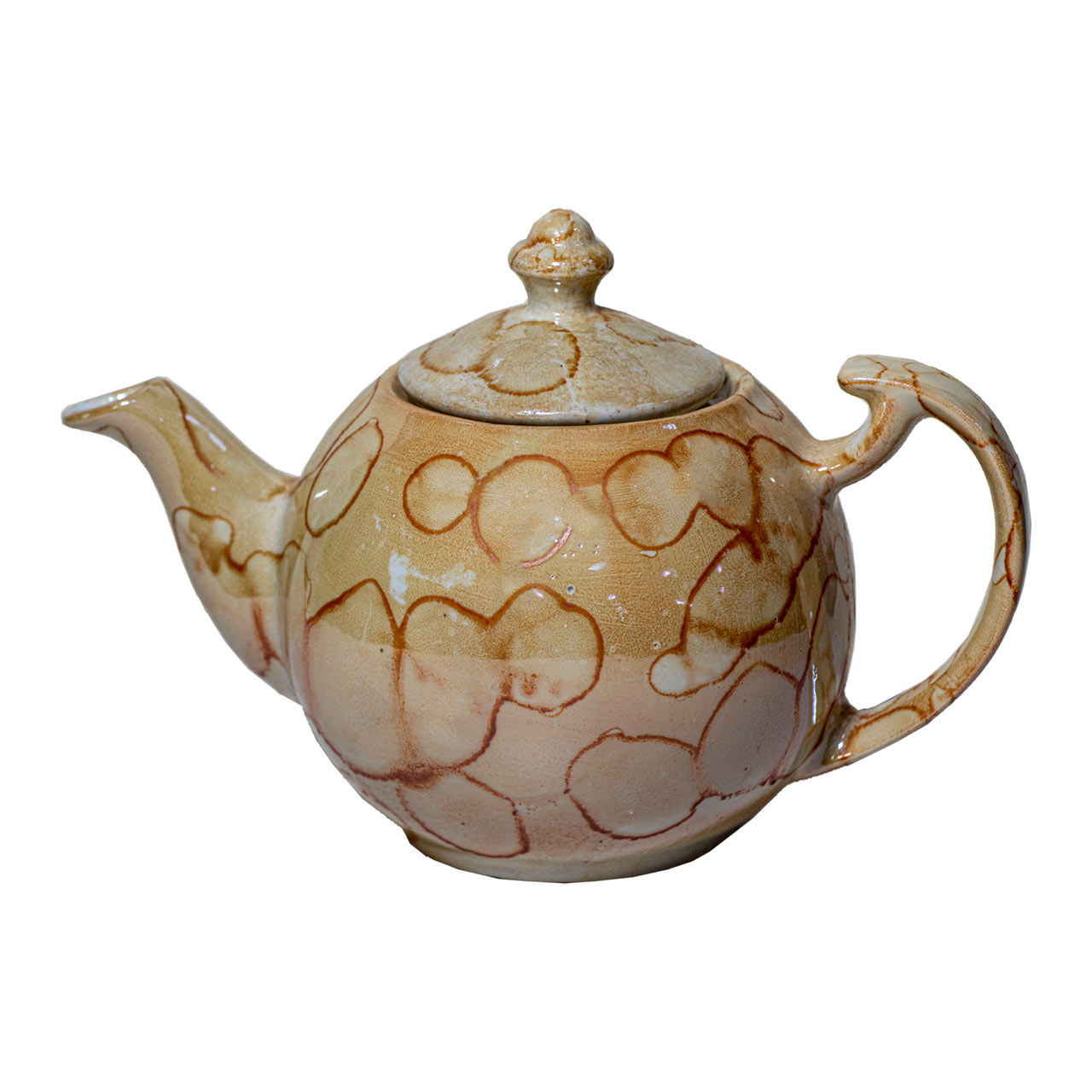 قوری چینی طرح مرمر