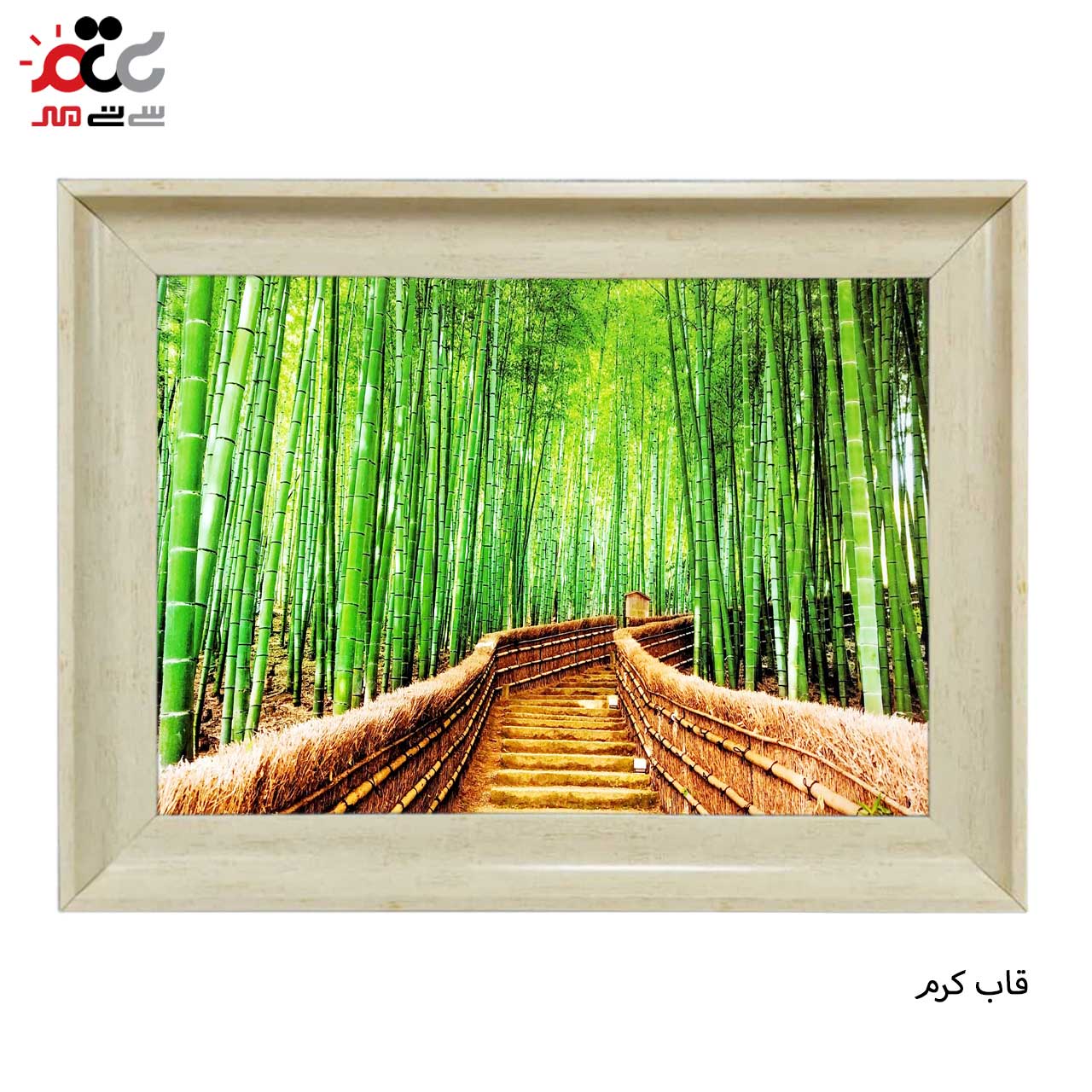 تابلو فرش طرح دار با قاب