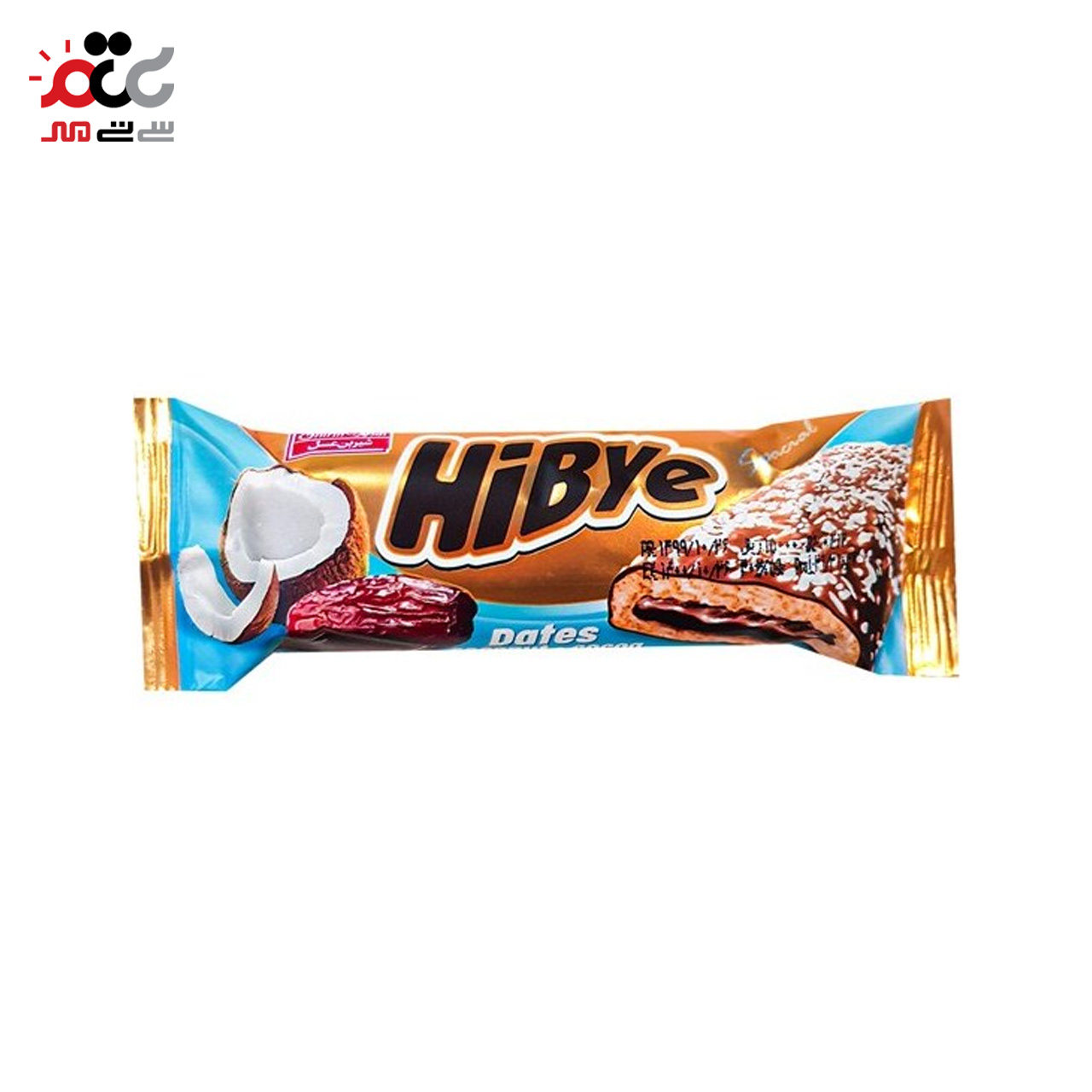 بیسکویت خرمایی باروکش کاکائویی های بای شیرین عسل 30 گرمی بسته 48 عددی