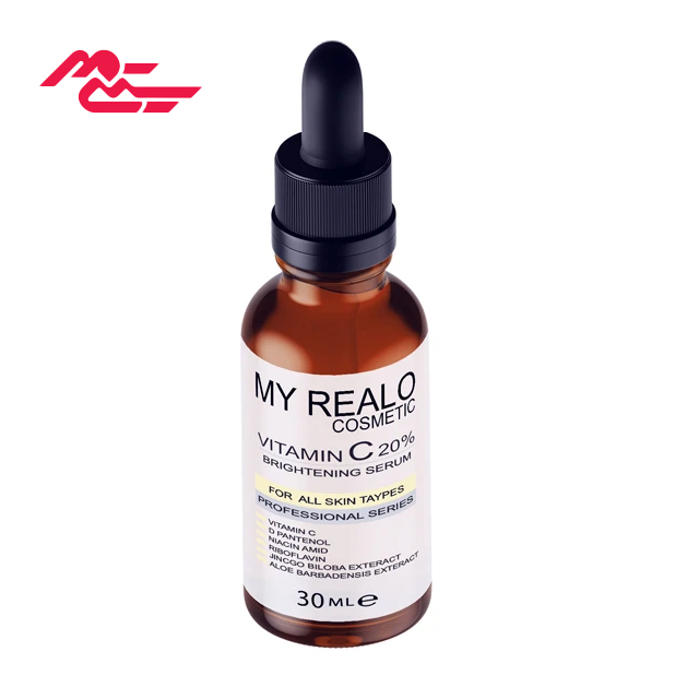 سرم روشن کننده مای رئالو مدل ویتامین سی حجم 30 میلی لیتری